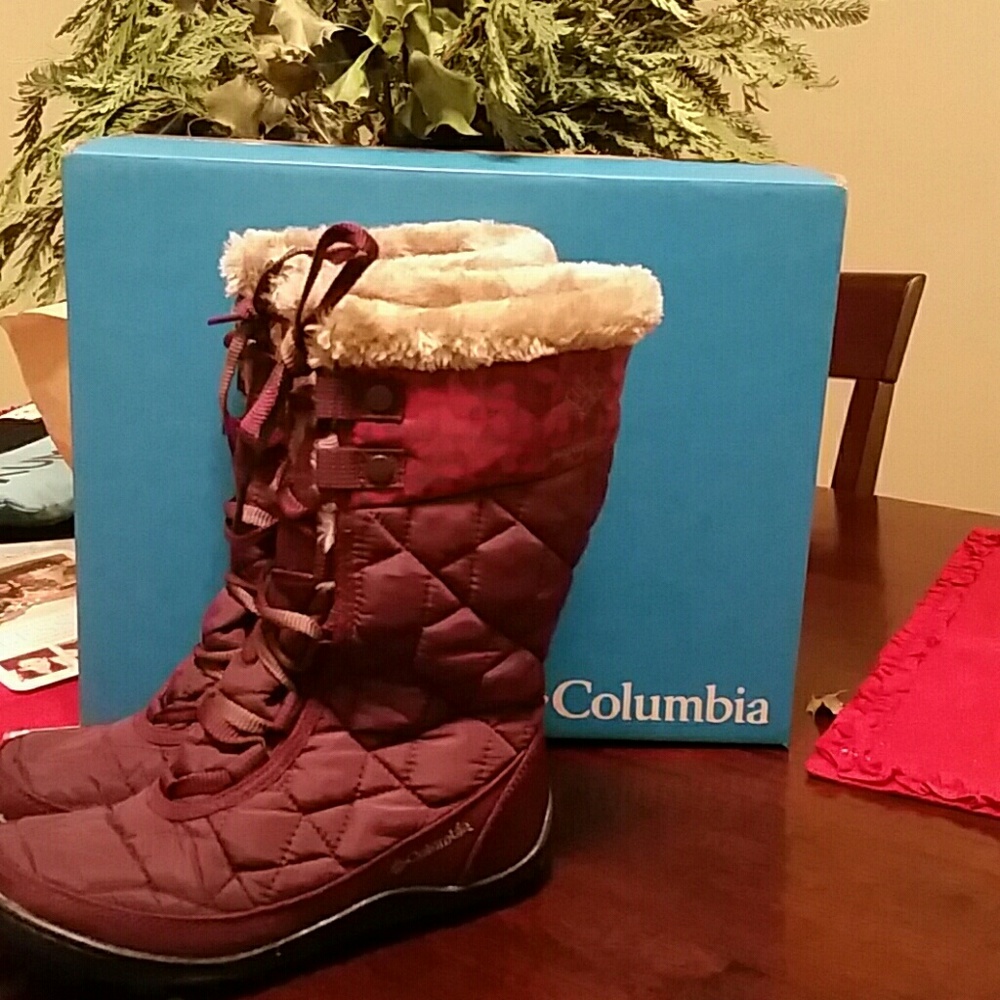 Brand New Columbia Snow Boots